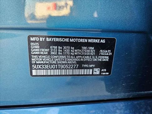 Used 2026 BMW X5 M60i image 25