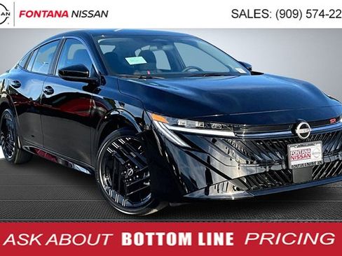 New 2026 Nissan Sentra SR image 1