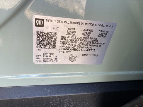 New 2026 Chevrolet Equinox LT w/ LPO, Floor Liner Package image 31