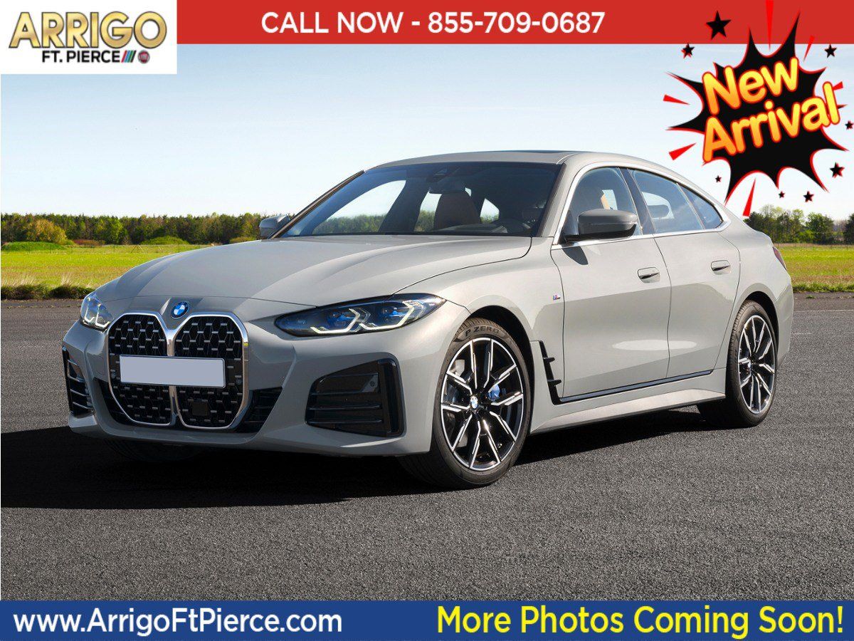 Used 2024 BMW 430i Gran Coupe w/ Premium Package RWD image 1