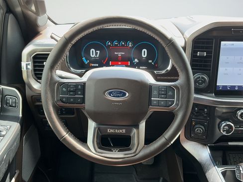 Used 2023 Ford F150 King Ranch w/ Trailer Tow Package AWD/4WD image 9