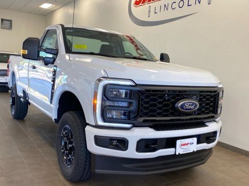 New 2026 Ford F350 XL w/ STX Appearance Package AWD/4WD image 2