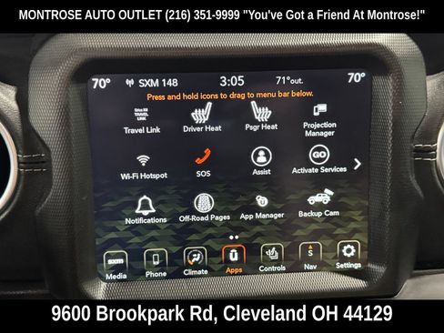 Used 2022 Jeep Wrangler Unlimited Sahara w/ LED Lighting Group AWD/4WD image 29