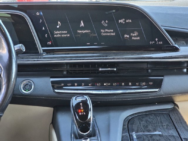 Used 2021 Cadillac Escalade ESV Premium Luxury w/ Driver Assist Tech Package AWD/4WD image 8
