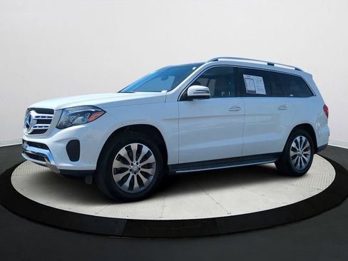 Used 2017 Mercedes-Benz GLS 450 4MATIC w/ Premium Package image 1