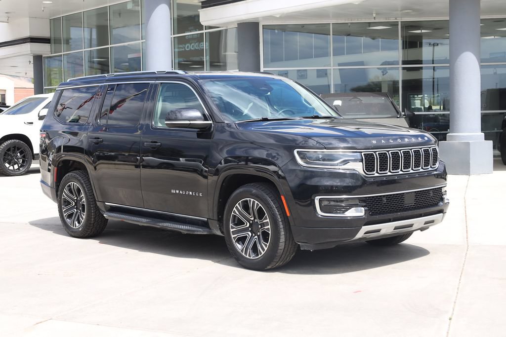 Used 2024 Jeep Wagoneer Series II w/ Flexible Seating Group AWD/4WD image 8