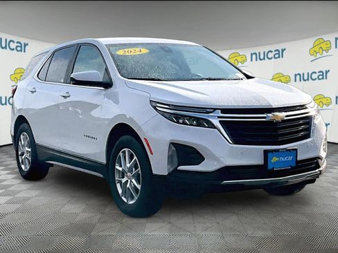 Used 2024 Chevrolet Equinox LT image 1