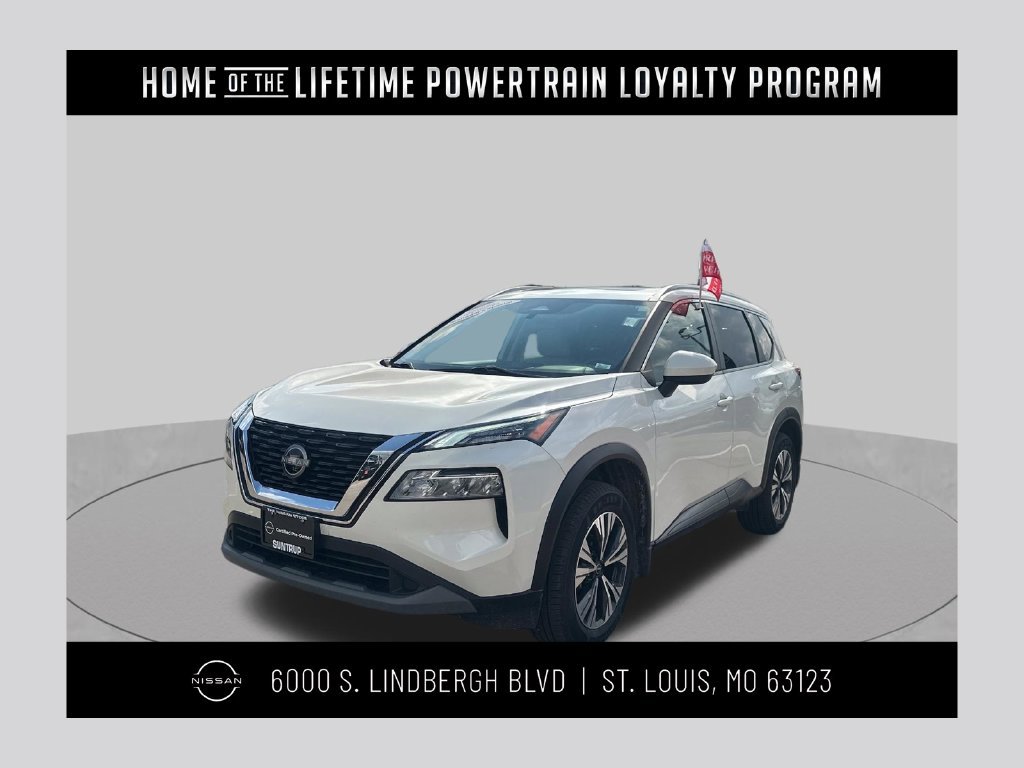 Used 2023 Nissan Rogue SV w/ SV Premium B Package AWD/4WD 360° Tour