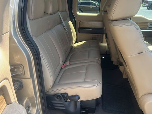 Used 2011 Ford F150 Lariat w/ Lariat Plus Pkg AWD/4WD image 10