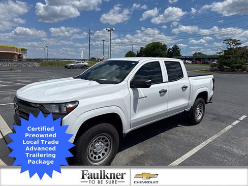 Used 2023 Chevrolet Colorado W/T w/ Advanced Trailering Package RWD image 1
