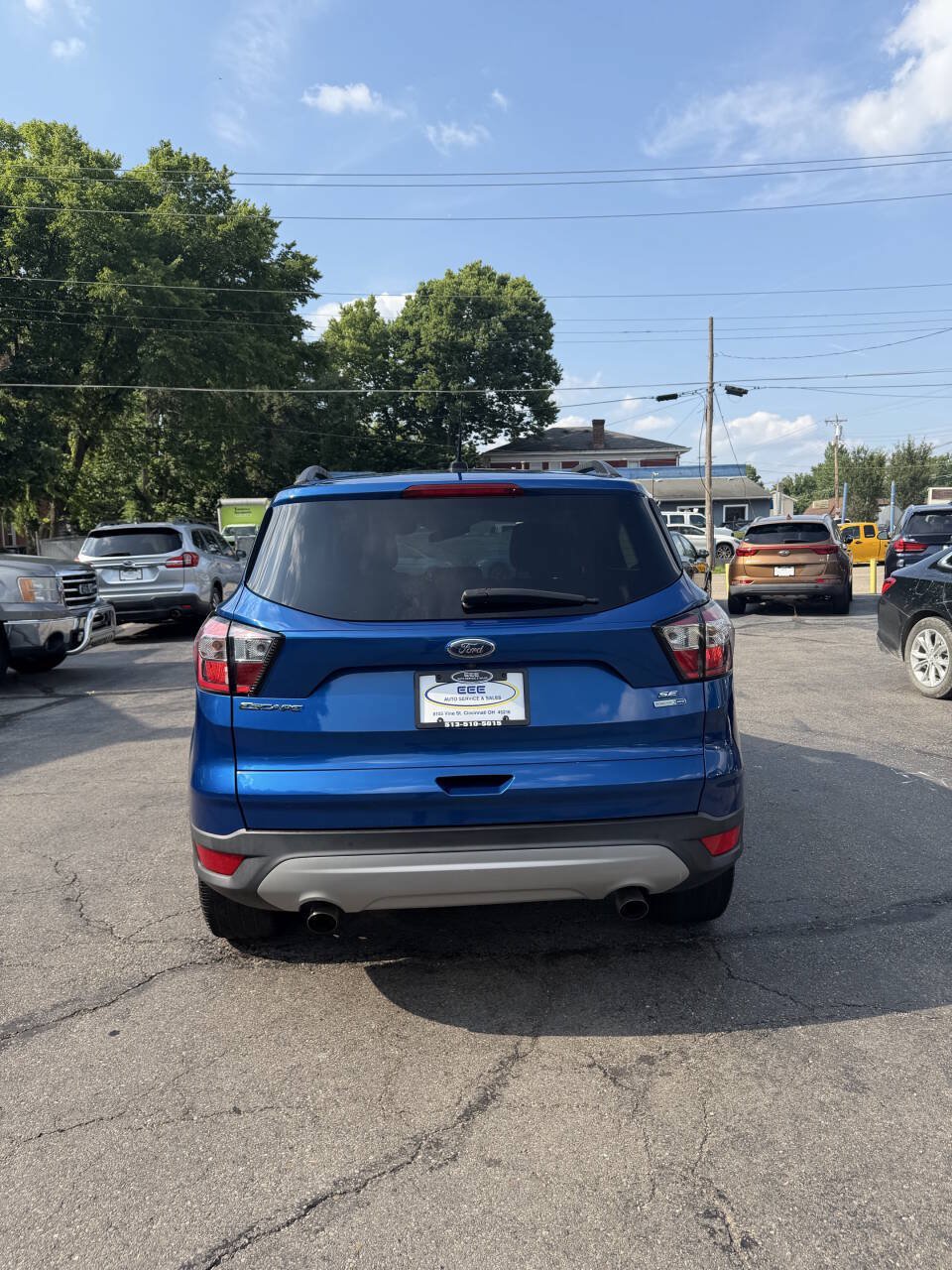 Used 2018 Ford Escape SE AWD/4WD image 7