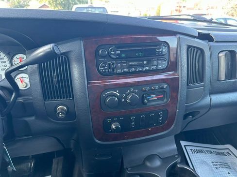 Used 2003 Dodge Ram 1500 Truck 4x4 Quad Cab image 16