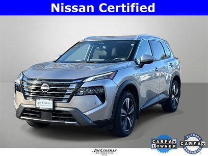 Certified 2024 Nissan Rogue SL