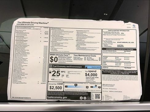 New 2026 BMW X5 xDrive40i w/ Climate Comfort Package AWD/4WD image 12