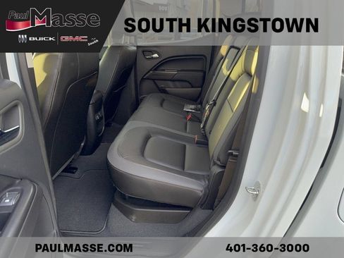 Certified 2022 GMC Canyon AT4 w/ Trailering Package image 10