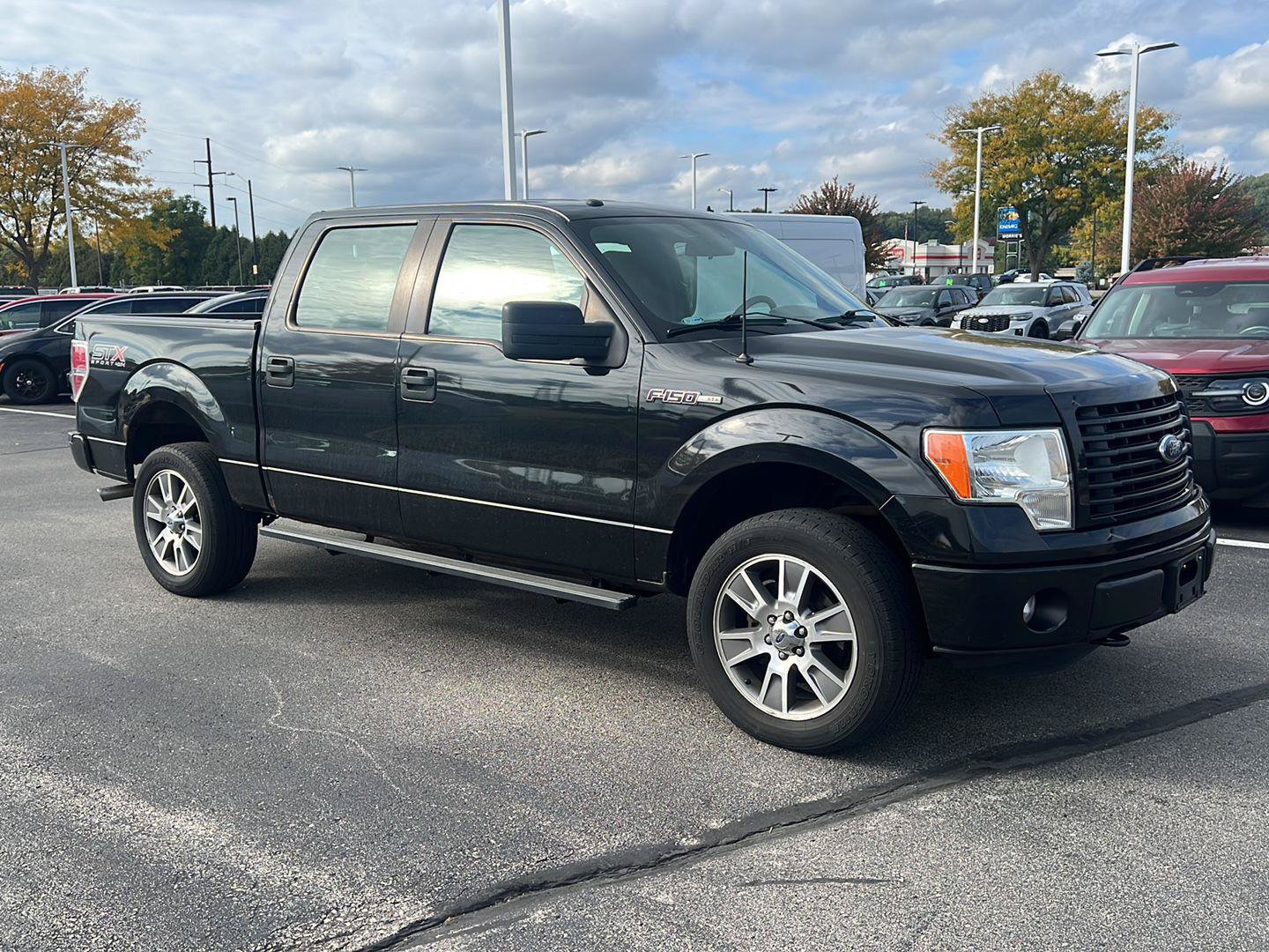 Used 2014 Ford F150 STX w/ Equipment Group 201A Mid AWD/4WD image 2