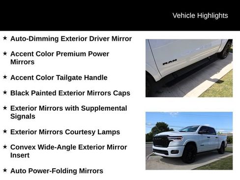 Used 2026 RAM 1500 Limited w/ Night Edition AWD/4WD image 8