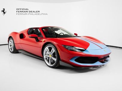 Certified 2023 Ferrari 296 GTS