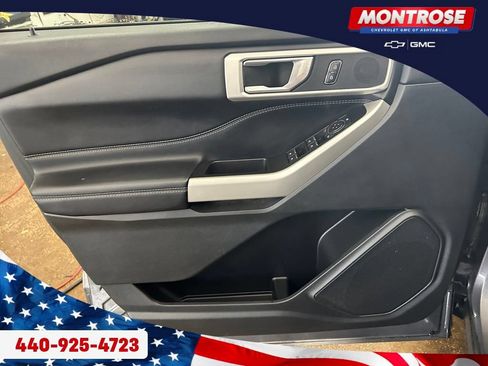 Used 2022 Ford Explorer XLT w/ Equipment Group 202A AWD/4WD image 9