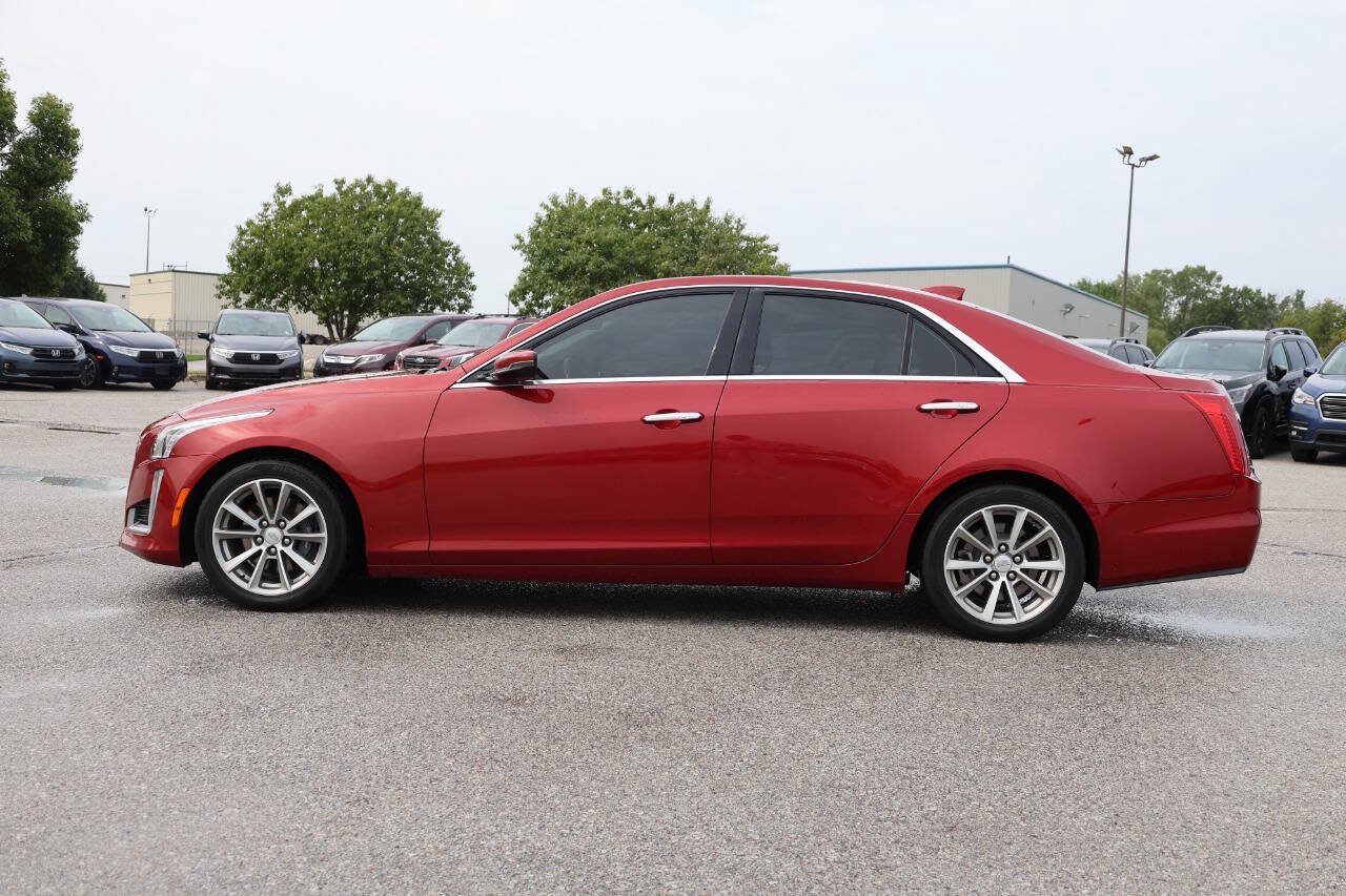 Used 2017 Cadillac CTS Luxury AWD/4WD image 8