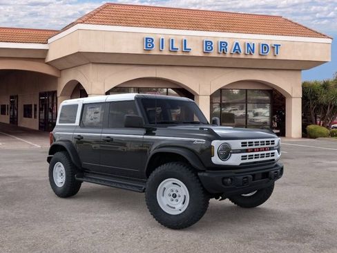 New 2025 Ford Bronco Heritage Edition AWD/4WD image 1