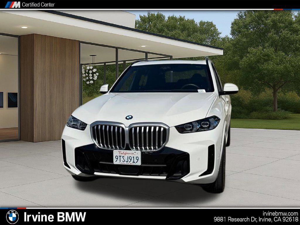Used 2026 BMW X5 sDrive40i w/ M Sport Package RWD image 3