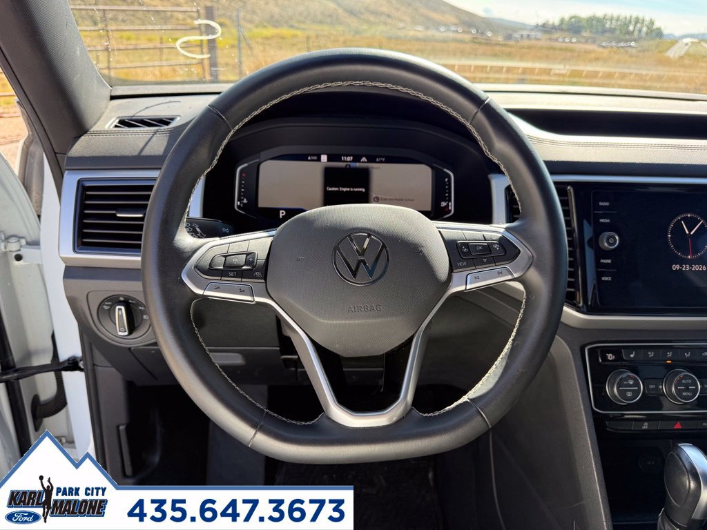 Used 2021 Volkswagen Atlas Cross Sport SEL AWD/4WD image 19