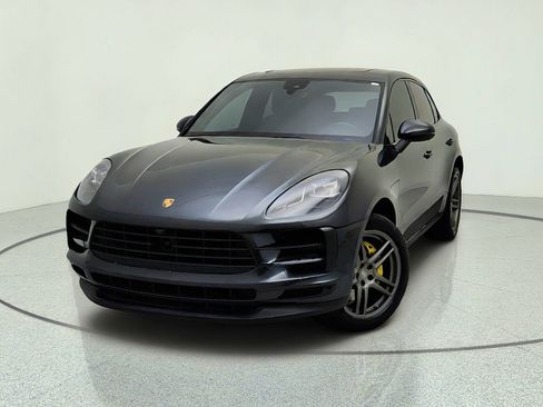 Used 2021 Porsche Macan S AWD/4WD image 2