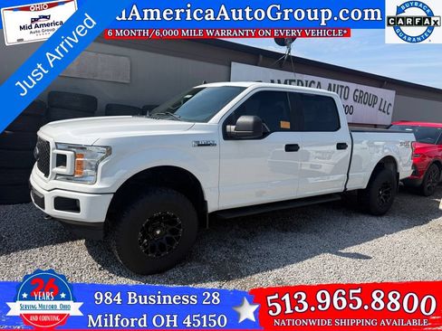 Used 2020 Ford F150 XL w/ Equipment Group 101A Mid AWD/4WD image 1