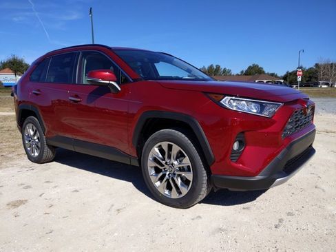 Used 2021 Toyota RAV4 Limited image 31