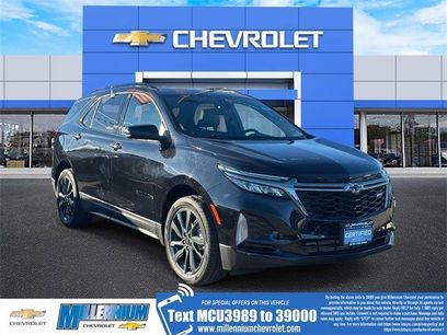 Certified 2023 Chevrolet Equinox RS w/ RS Leather Package