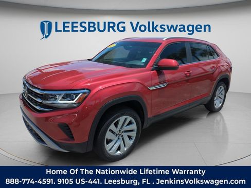 Used 2022 Volkswagen Atlas Cross Sport SE FWD image 14