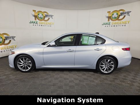 Used 2023 Alfa Romeo Giulia Ti w/ Active Assist Plus Package image 4