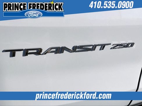 Used 2024 Ford Transit 250 Low Roof w/ Exterior Upgrade Package image 8