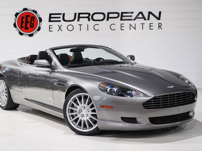 Used 2007 Aston Martin DB9 Volante