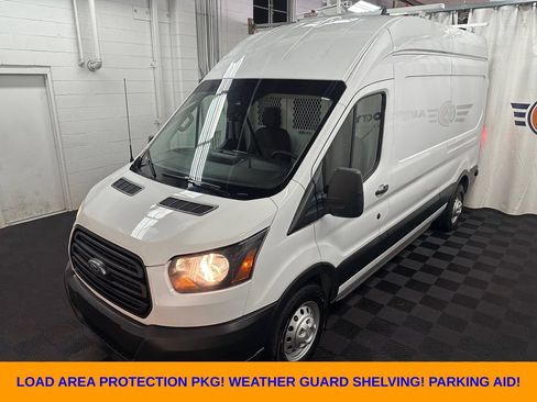 Used 2022 Ford Transit 350 148 High Roof AWD w/ Load Area Protection Package image 1