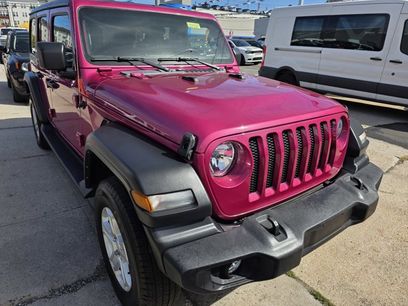 Used 2021 Jeep Wrangler Unlimited Sport