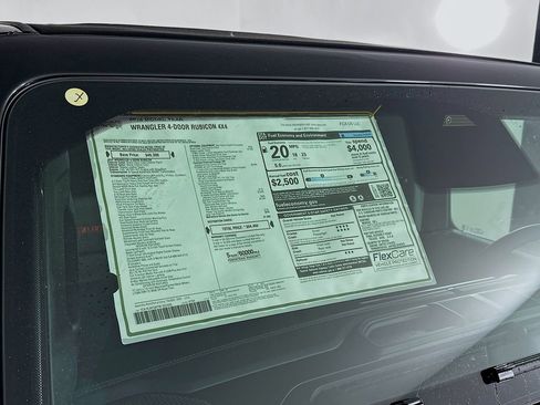 New 2026 Jeep Wrangler Unlimited Rubicon image 13