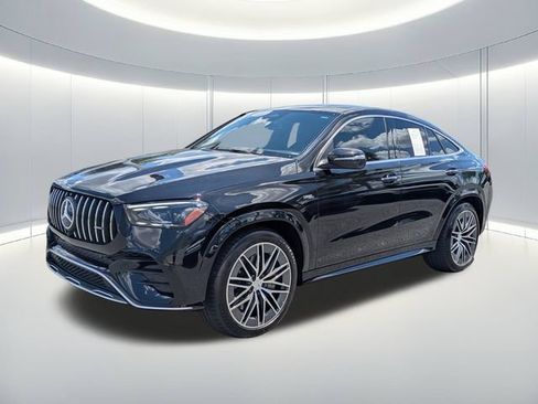 Used 2025 Mercedes-Benz GLE 53 AMG 4MATIC Coupe image 1