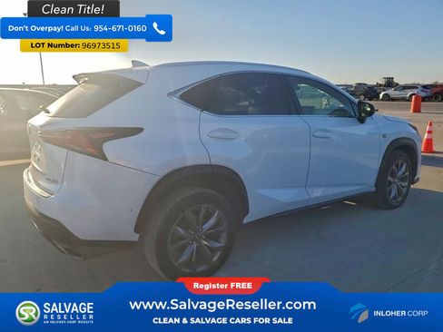 Used 2020 Lexus NX 300 F Sport image 4