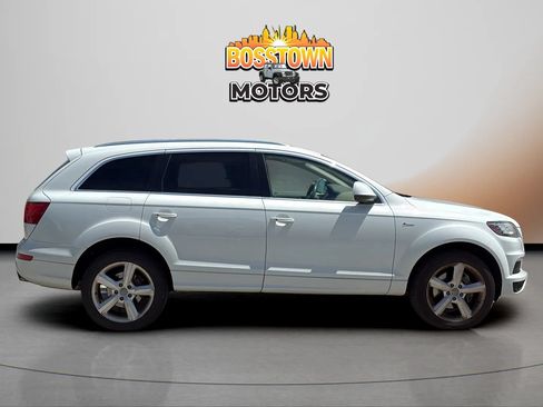 Used 2014 Audi Q7 3.0T S line Prestige w/ Towing Package AWD/4WD image 9
