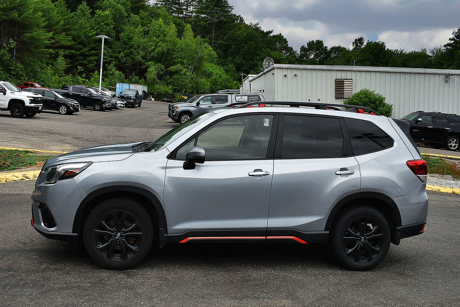 Used 2024 Subaru Forester Sport AWD/4WD image 4
