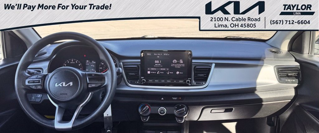 Used 2023 Kia Rio LX FWD image 8