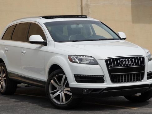 Used 2013 Audi Q7 3.0T Premium Plus w/ Premium Plus Pkg AWD/4WD image 27