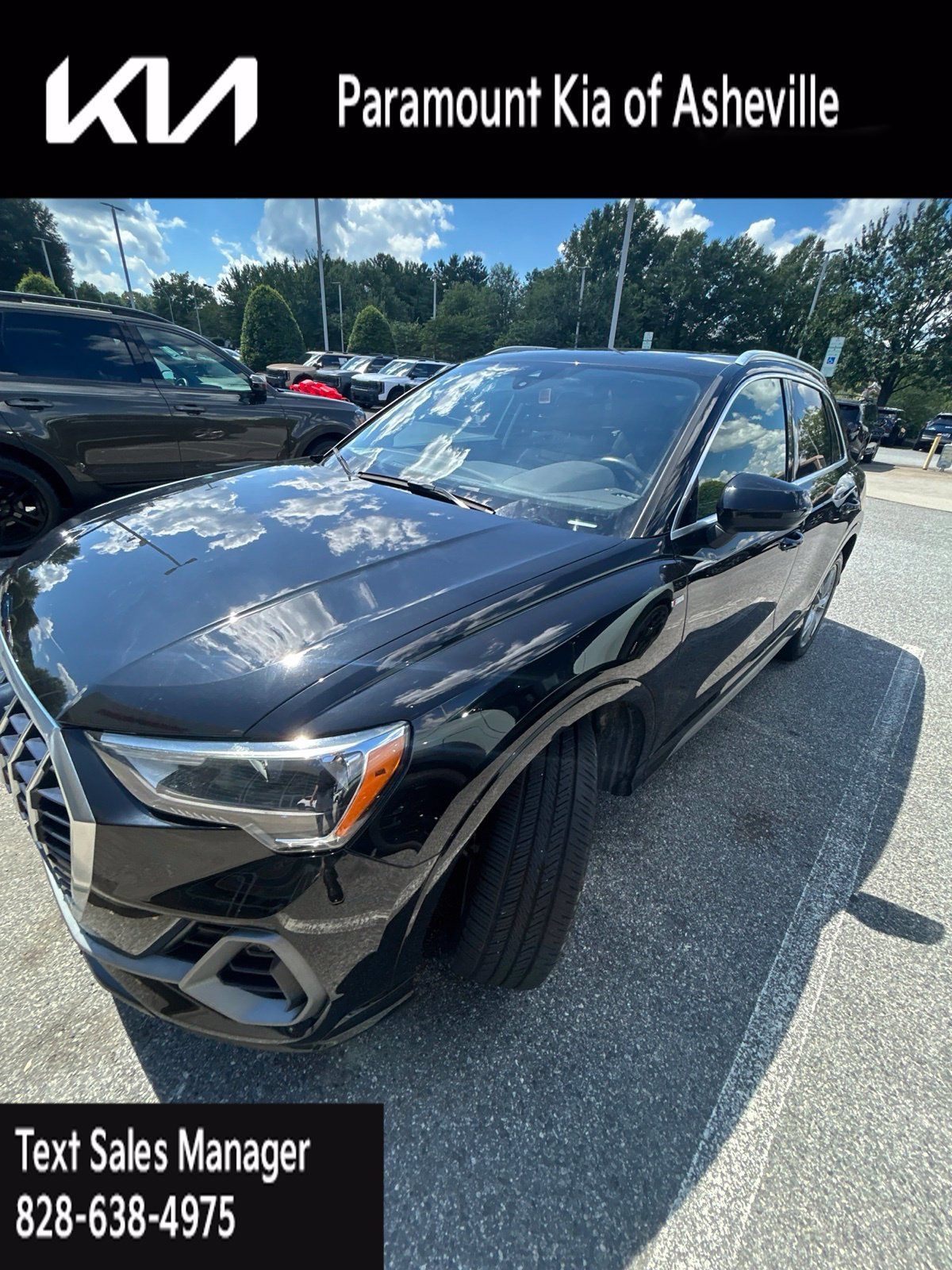 Used 2021 Audi Q3 2.0T Premium w/ Convenience Package AWD/4WD image 8