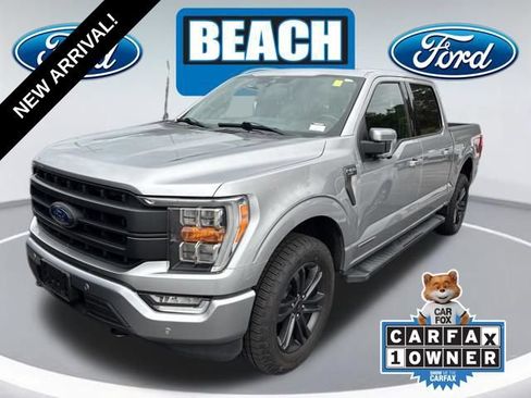 Used 2021 Ford F150 Lariat AWD/4WD image 1