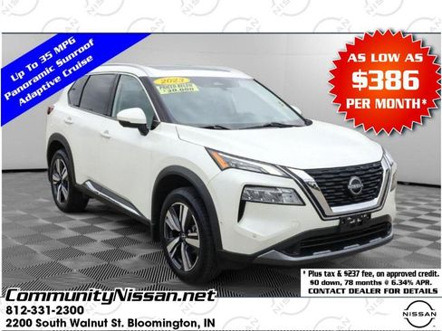Used 2023 Nissan Rogue SL w/ SL Premium Package AWD/4WD image 1