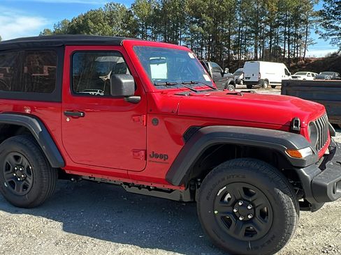 New 2026 Jeep Wrangler Sport image 5