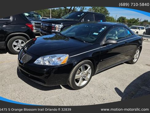 Used 2006 Pontiac G6 GT w/ Premium Value Package FWD image 1