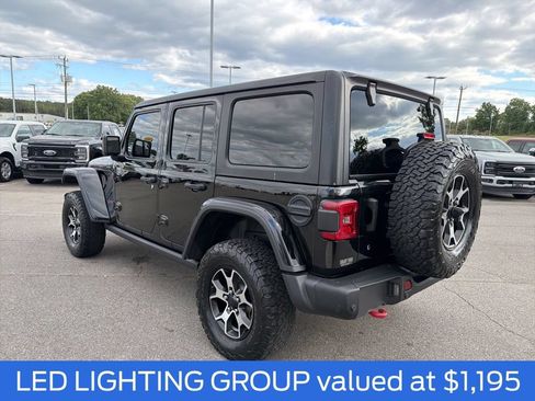 Used 2020 Jeep Wrangler Unlimited Rubicon w/ Dual Top Group AWD/4WD image 6